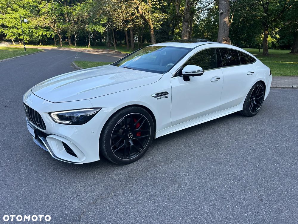 Mercedes-Benz AMG GT 63 4Matic+ Speedshift MCT 9G - 7