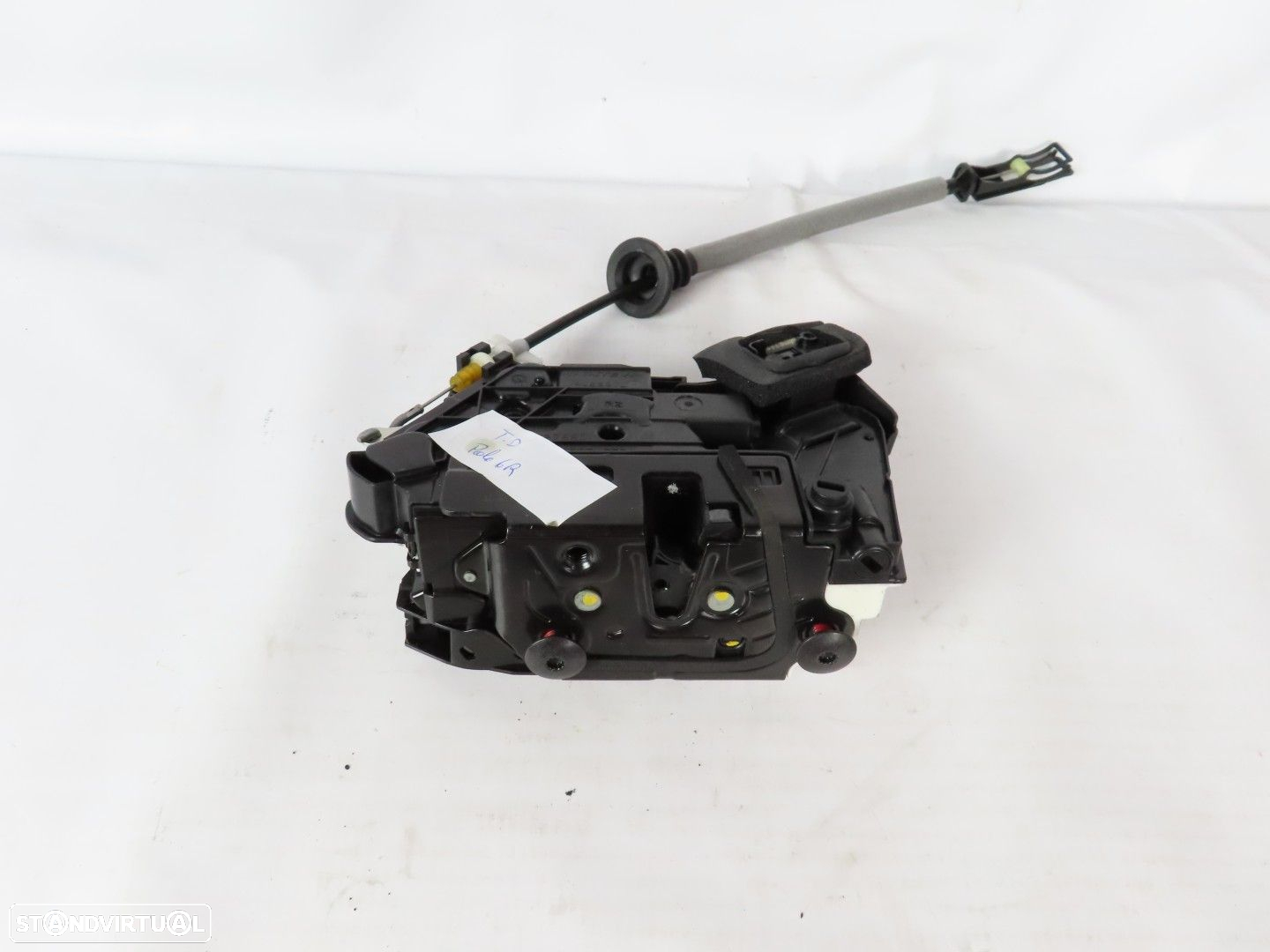 Fecho da porta Direito/Trás Seminovo/ Original VW POLO (6R1, 6C1) 6R4839016 - 2