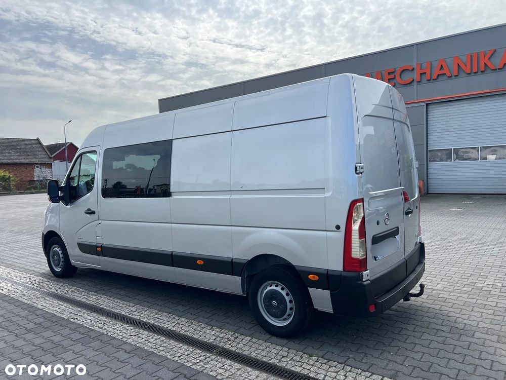Opel Movano 170 CDTI L3H2 Brygadówka Doka Maxi 7-miejsc Salon PL - 2