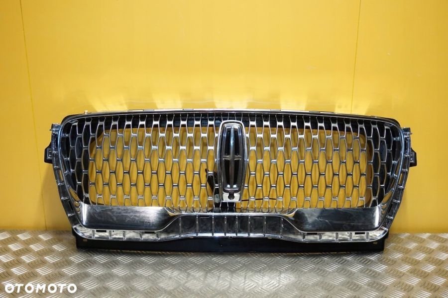 LINCOLN AVIATOR 2020 2021 2022 Atrapa Przód Grill Chrom Kamera USA - 1