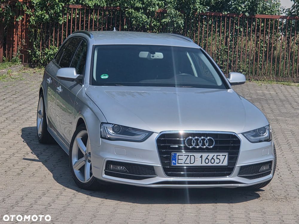 Audi A4 Avant 2.0 TDI e DPF S line Sportpaket - 4