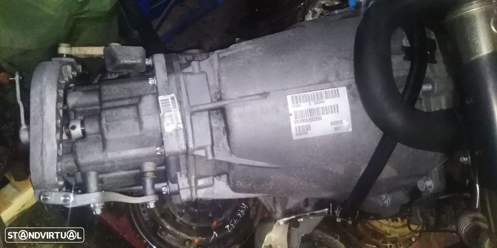 Caixa de 6 Velocidades Vw Crafer 2.5TDI Ref.: HVW9062602800 - 1