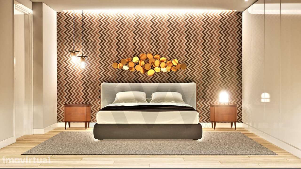 Apartamento T1+2 (Duplex) Premium às Portas do Atlântico – Santa Cruz - Grande imagem: 5/19