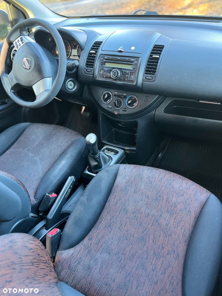 Nissan Note 1.4 Acenta - 5