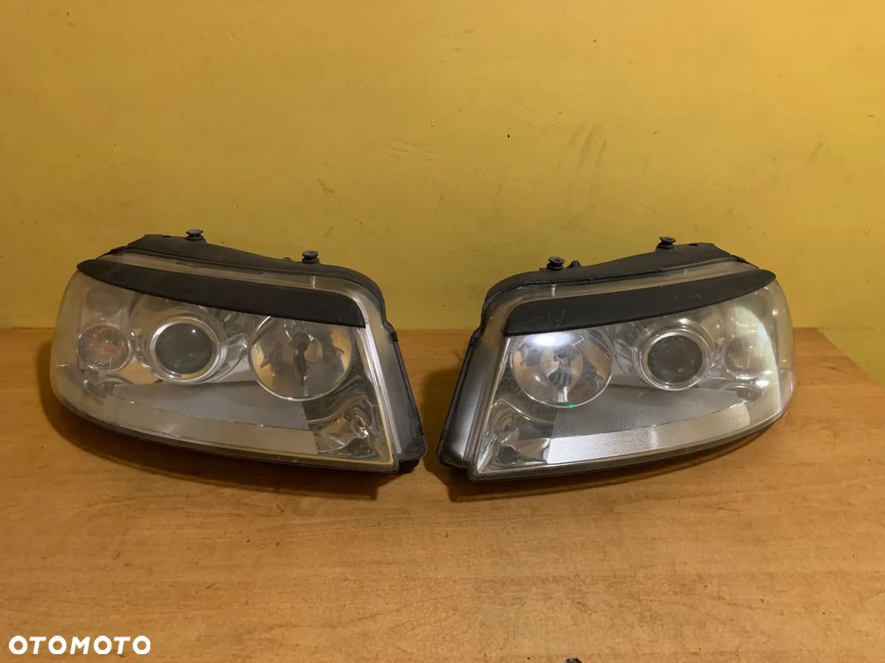 VW SHARAN LIFT LAMPA XENON PRAWA LEWA PRZEDNIA 7M3941015AE - 1