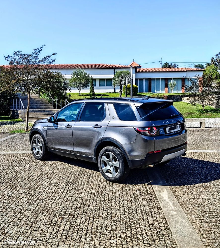 Land Rover Discovery Sport TD4 HSE Luxury - 3