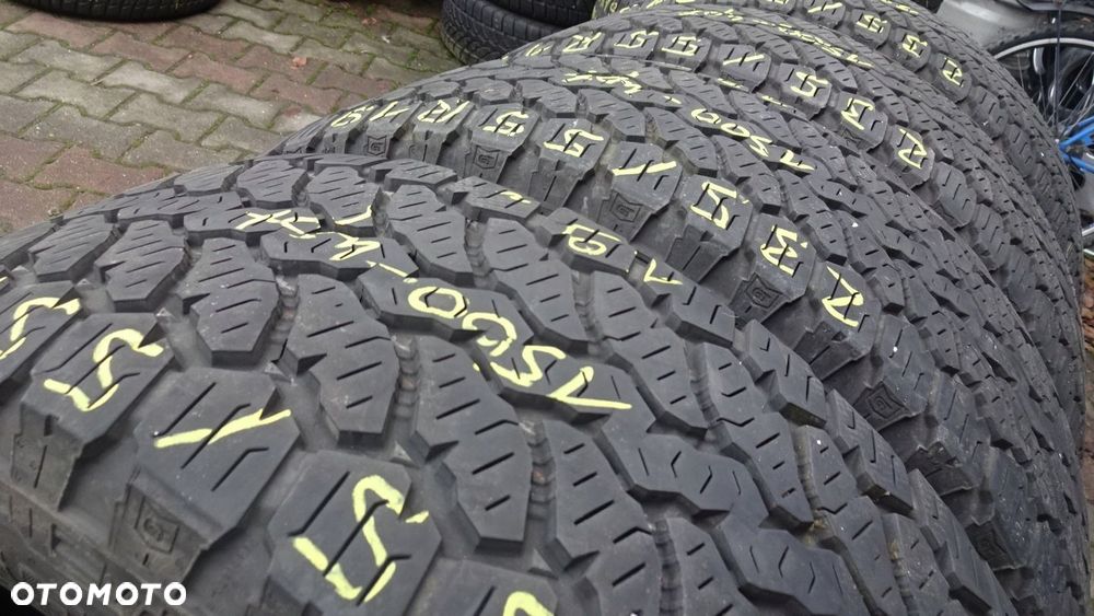 Opony całoroczne 235/55R19 General Grabber - 5