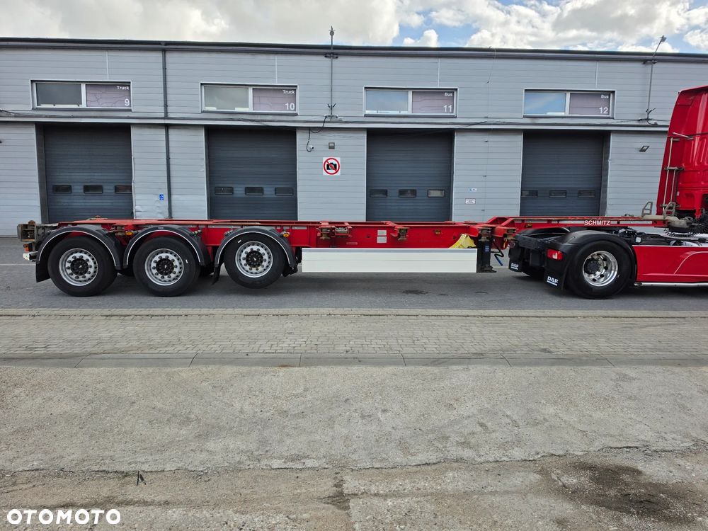 Schmitz Cargobull SCHMITZ CARGOBULL SCB S3D – PODWOZIE KONTENEROWE – 2019 ROK – 45’ – 3 OSIE – EBS KNORR – 67 000 PLN NETTO - 12