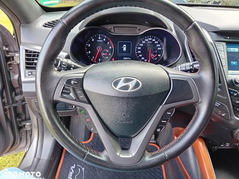 Hyundai Veloster 1.6 Turbo Matt Finish - 21