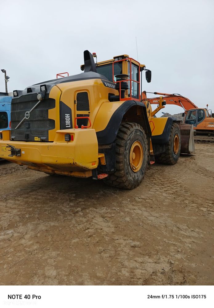 Volvo L180H 2020r Waga Szybkozłącze Dwie Łyżki Centralne smarowanie - 4