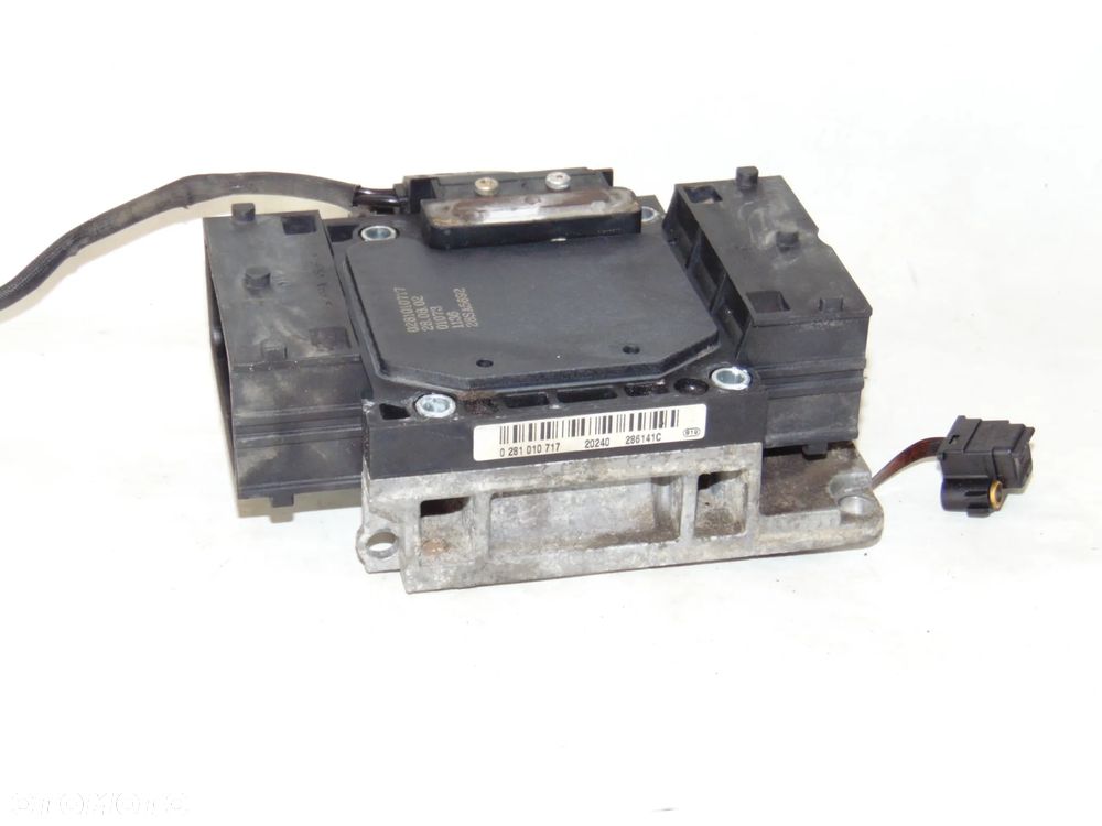 ODPALANY komputer sterownik moduł silnika pompy wtryskowej paliwa 0281010717 Opel Vectra C Signum diesel 2.0 2.2 DTI - 5