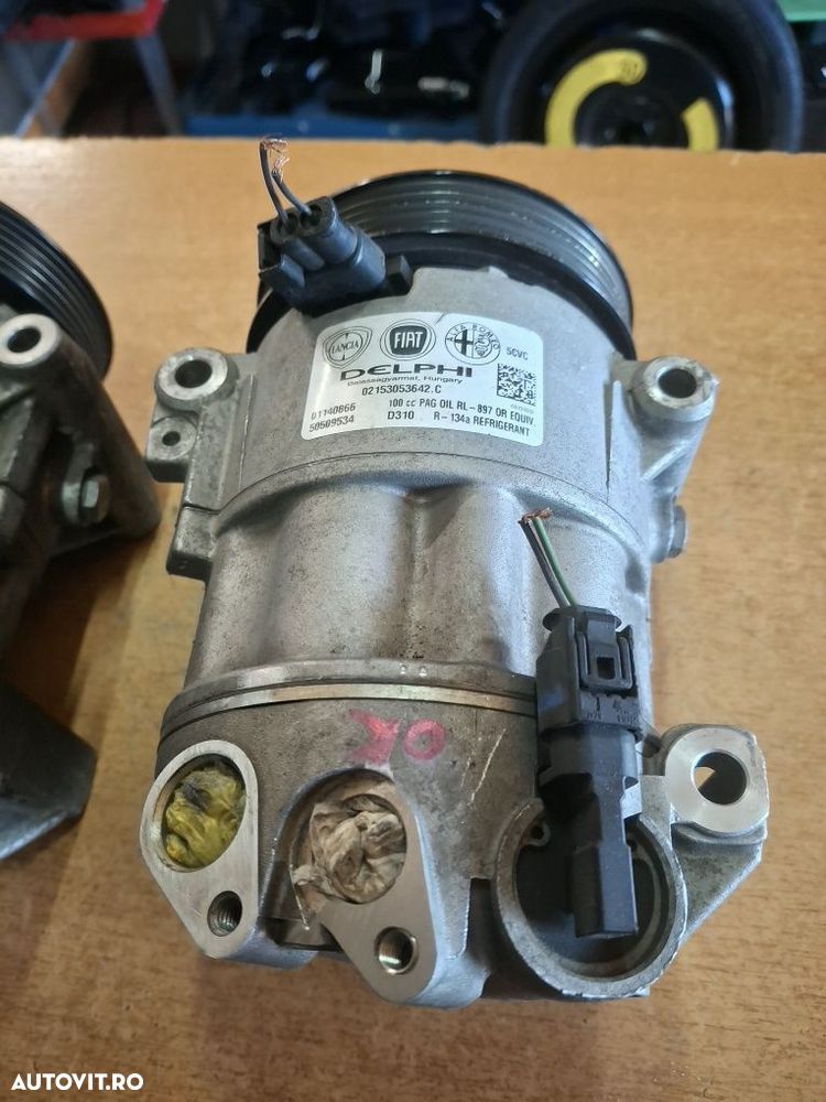 Compresor aer condiționat Alfa Romeo  Fiat  Lancia 1.4 Benzina  2012> - 3
