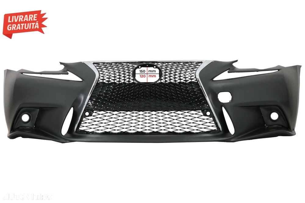 Bara Fata Lexus IS XE30 (2014-2016) F Sport Design- livrare gratuita - 8