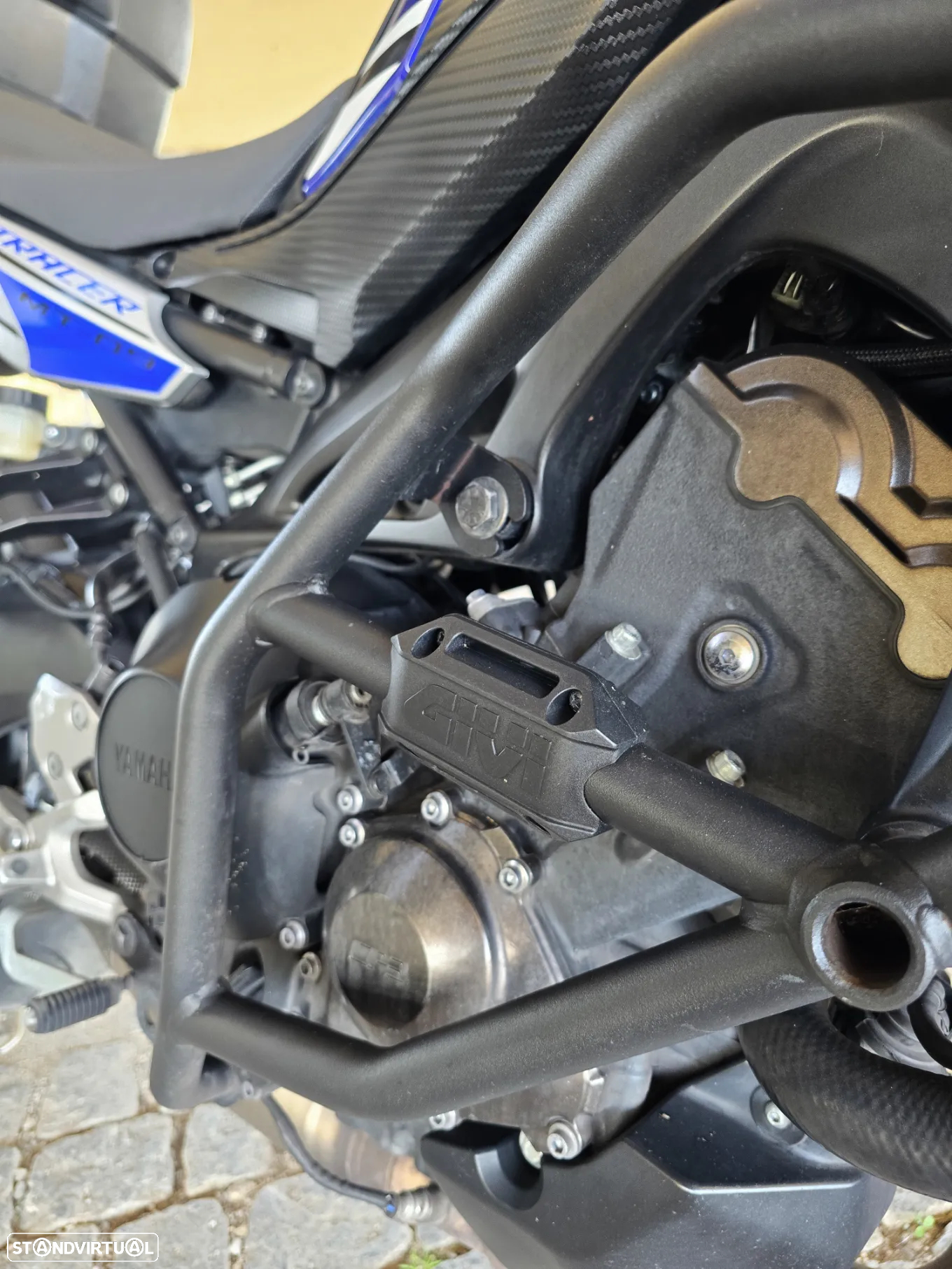 Yamaha MT-09 Tracer Akrapovic c/ Malas - 15