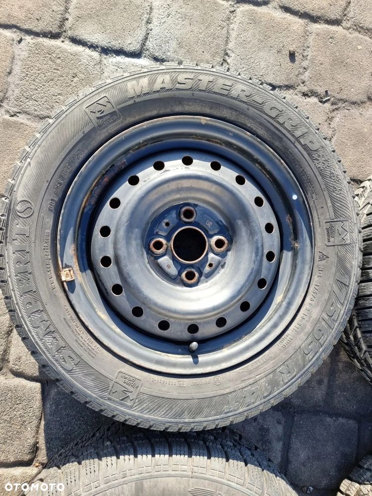 FELGI STALOWE OPONY ZIMOWE 14 DAIHATSU MATERIA - 4