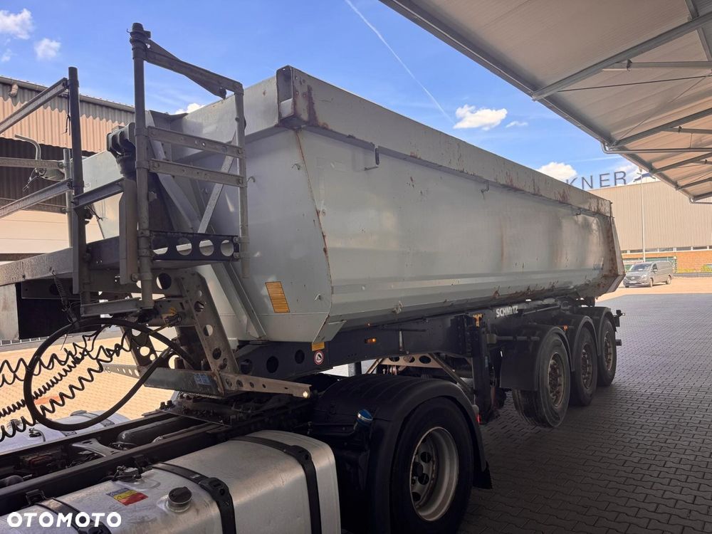 Schmitz Cargobull GOTHA SGF S3 NACZEPA WYWROTKA