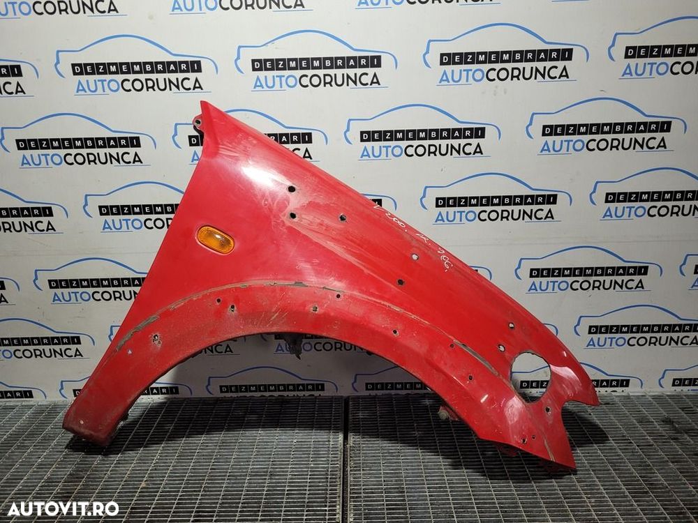 Aripa Dreapta Fata Mitsubishi L200 2006 - 2010 4 Usi ROSU (906) - 1