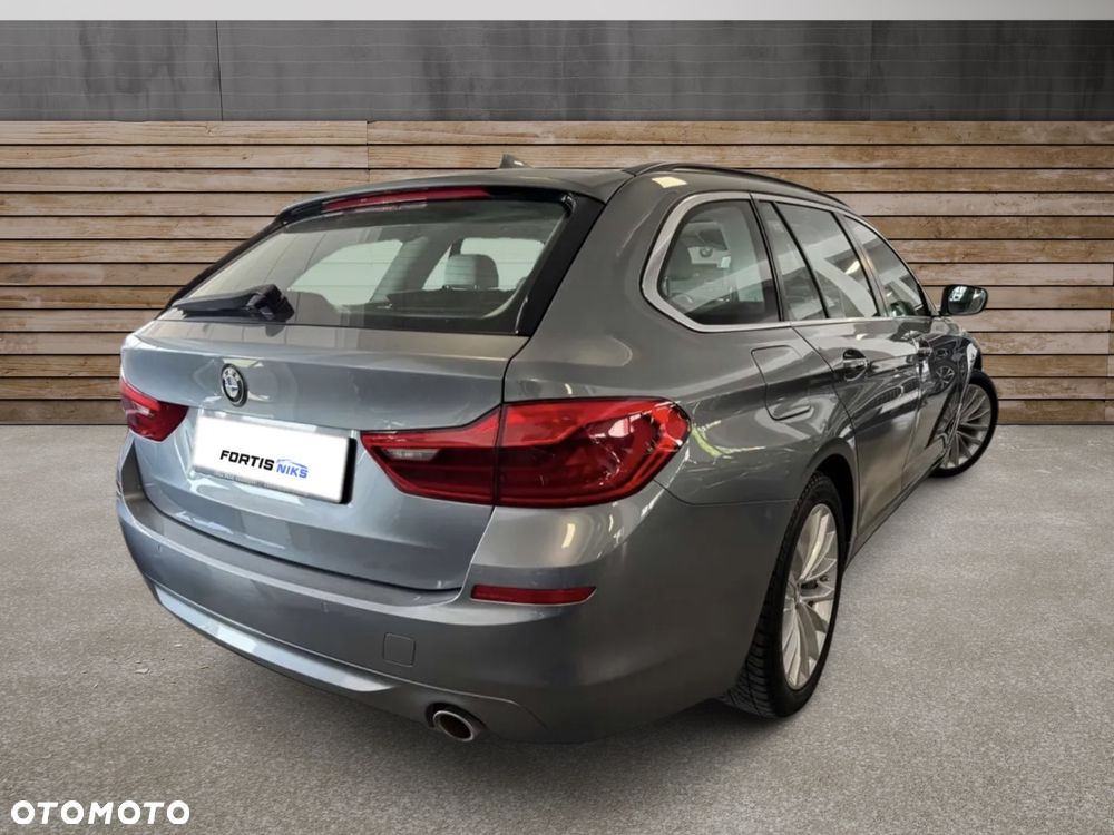 BMW Seria 5 520d Luxury Line - 5