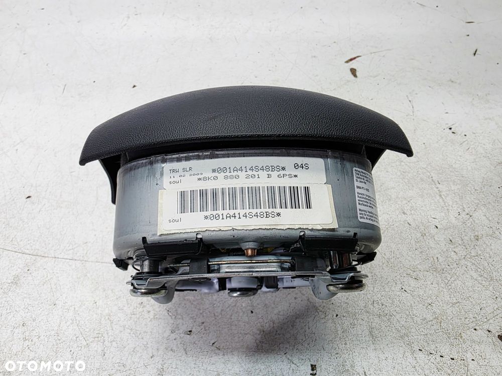 PODUSZKA POWIETRZNA KIEROWCY AUDI A4 B8 A5 8T Q5 8R 8K0880201B 6PS 8/26 - 8