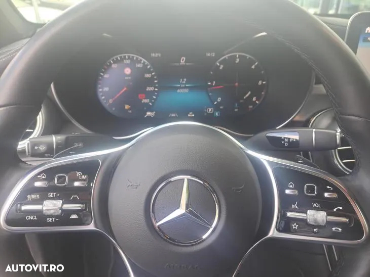 Mercedes-Benz GLC Coupe 220 d 4MATIC - 12