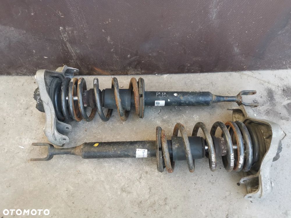 Sprężyny Obniżające H&R Audi A4 B6 Przednie Mcpersony - 1