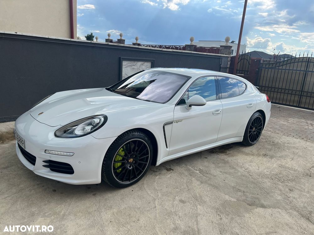 Porsche Panamera S E-Hybrid - 9