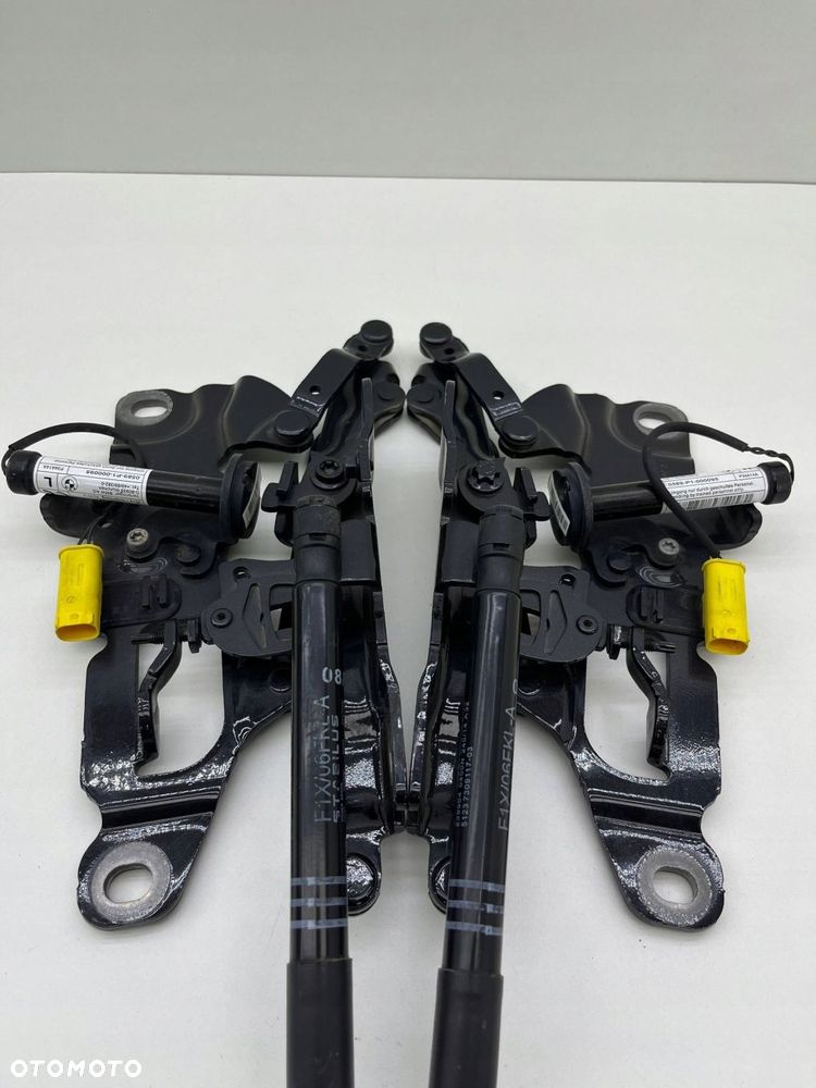BMW 5 F10 F11 LIFT ZAWIASY MASKI NABOJE L+P KOMPLET KOLOR-B90 7249888 - 2