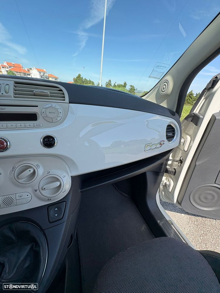 Fiat 500C 1.2 Lounge - 13