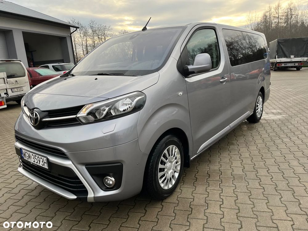 Toyota ProAce D-4D Medium 2,7t Active (bryg.) - 1