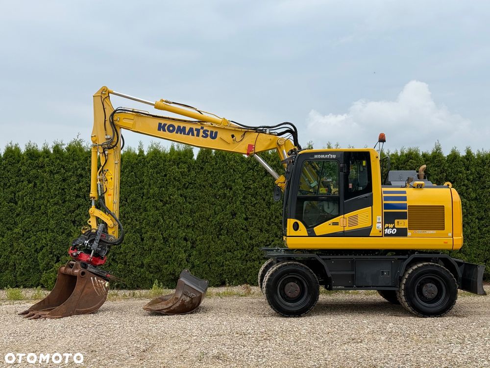 Komatsu PW 160-11 - 3