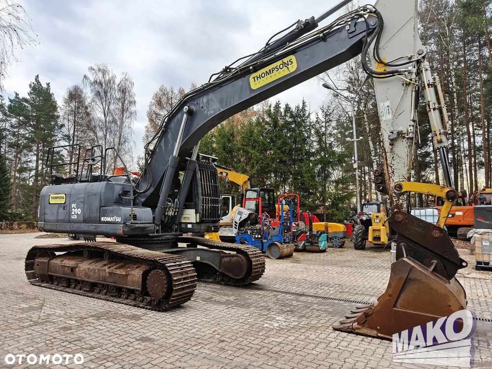 Komatsu PC290LC-10 - 15