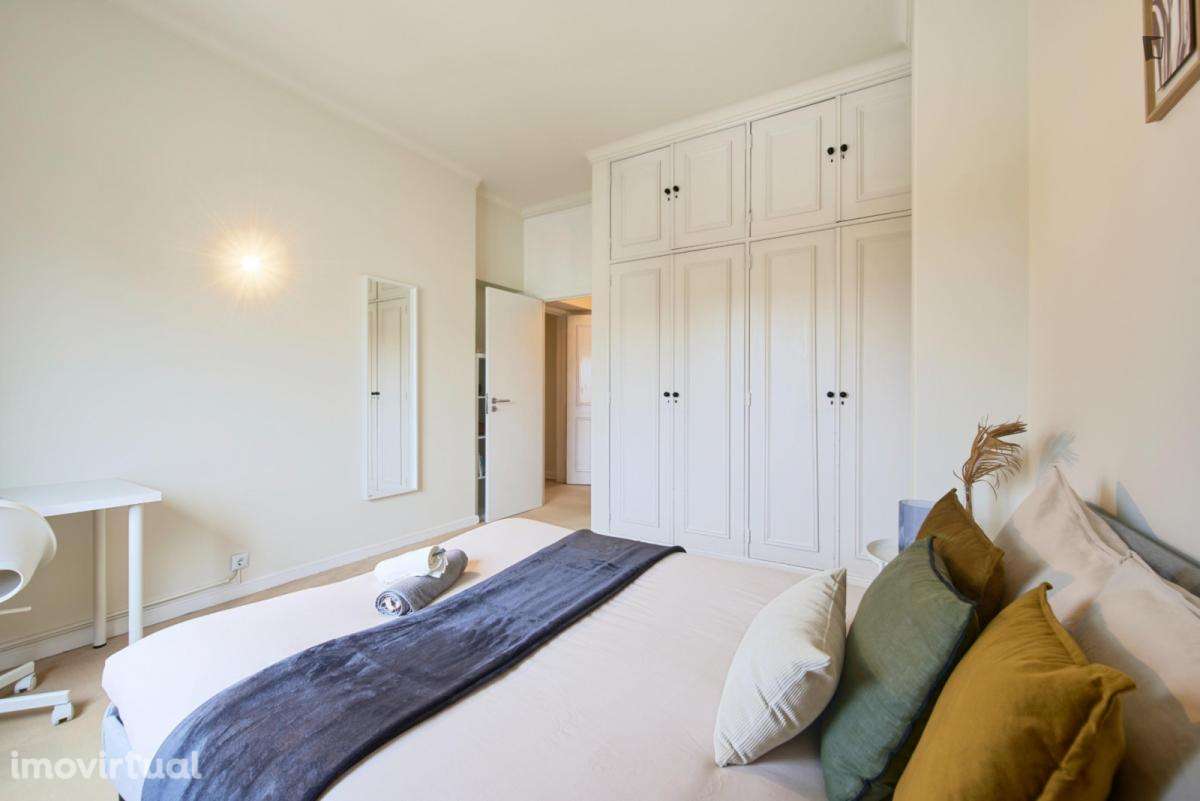 Quarto - localizado em Telheiras Lisbon - Grande imagem: 5/53