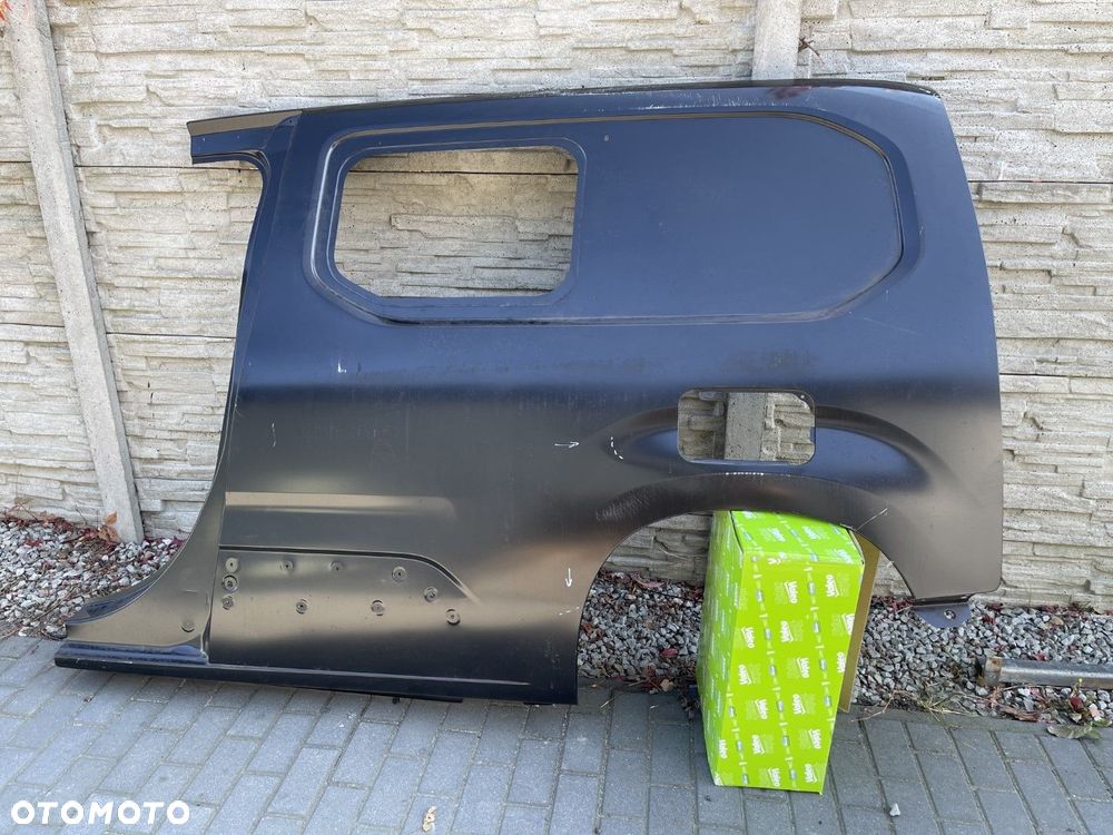 NOWY ORYGINALNY BŁOTNIK POSZYCIE PRÓG TYLNY LEWY COMBO E BERLINGO IV PARTNER 4 RIFTER 18-25 - 5