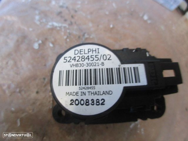 Motor Da Comporta De Sofagem 5242845502 VHB3030021B OPEL INSIGNIA 2008 2.0CDTI 131CV 5P CINZA - 3