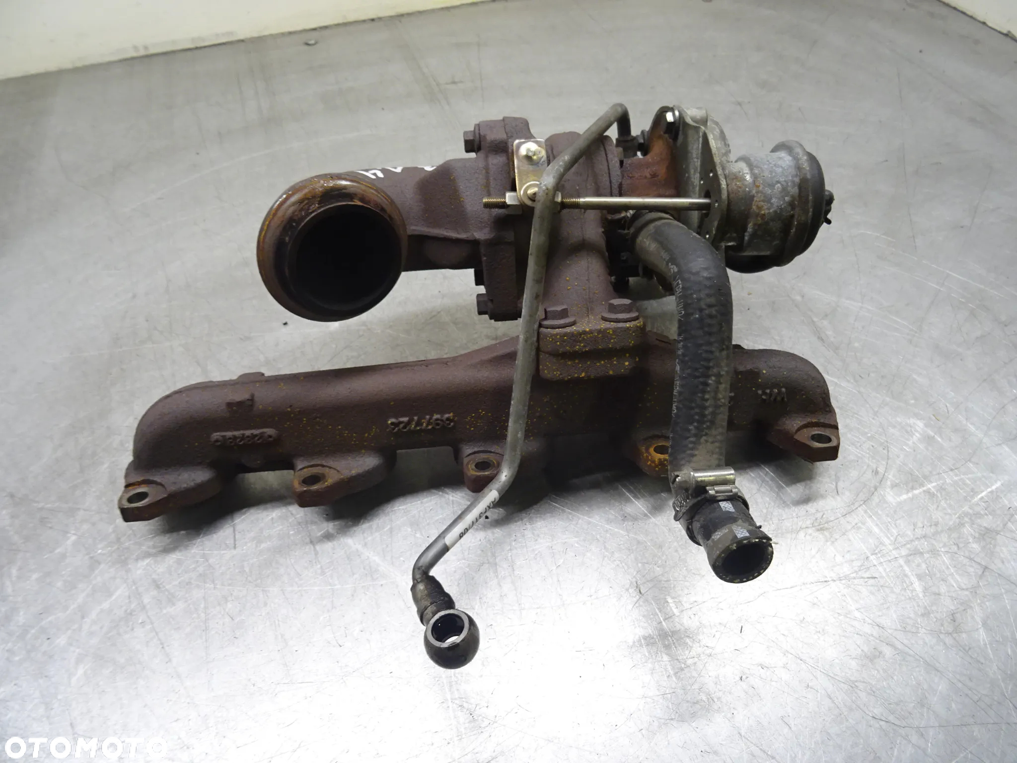 CITROEN C3 I LIFT 5D 1.4HDI TURBOSPRĘŻARKA 54359710009 - 3