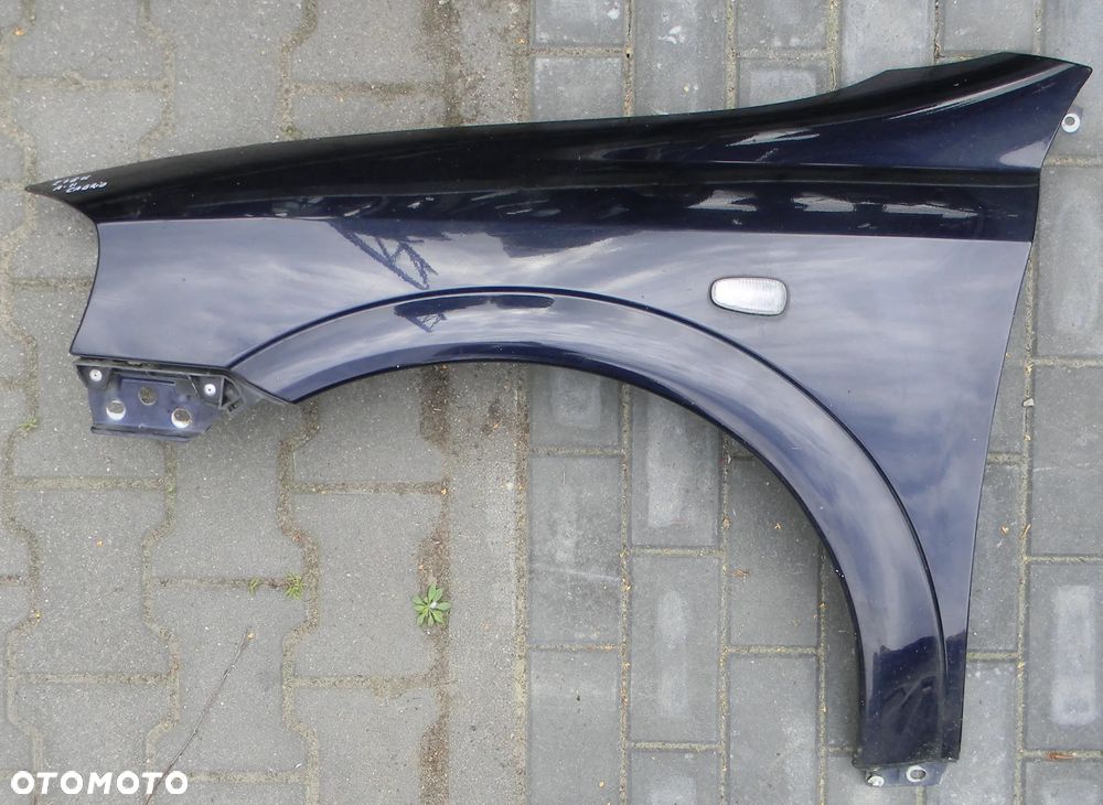 błotnik lewy przód OPEL ASTRA II CABRIO COUPE Z4BU