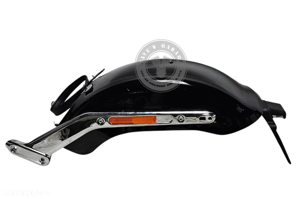 Błotnik tył Harley Davidson Softail FLFB FLFBS Fat Boy 59500534A - 2