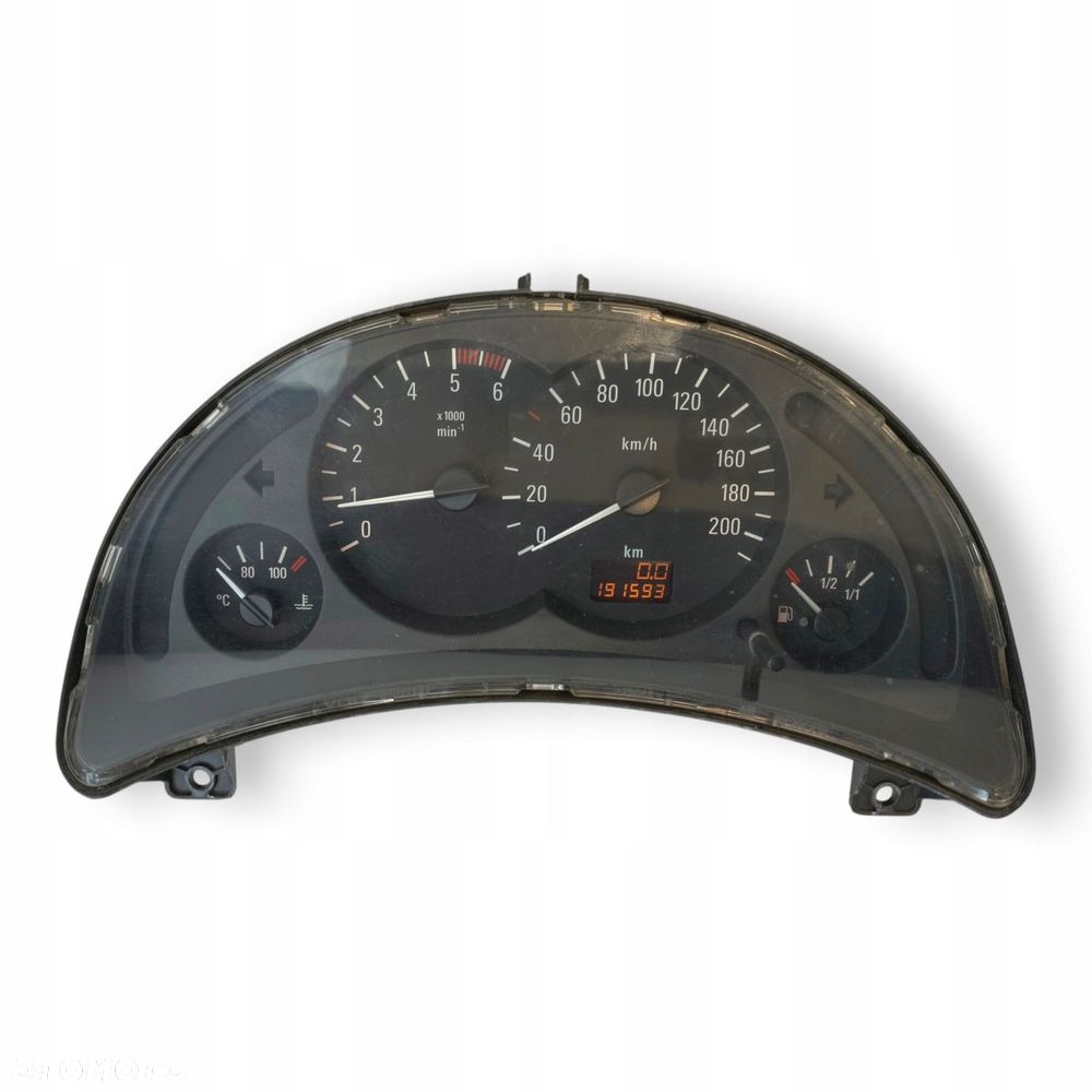 LICZNIK ZEGARY 13173347 WA Opel Corsa C 1.3 CDTI Diesel 191 593km europa - 3
