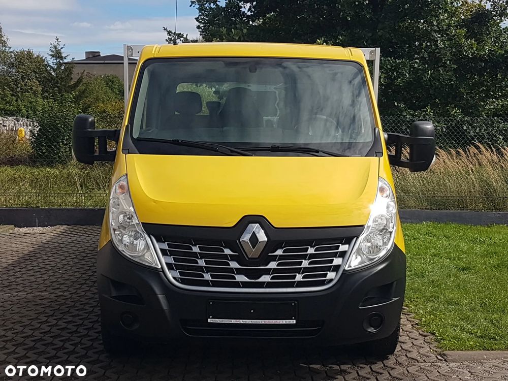 Renault MASTER PAKA 4,51x2,21 SKRZYNIA ŁADUNKOWA KLIMA 6-BIEGÓW MANUAL KRAJOWY - 15