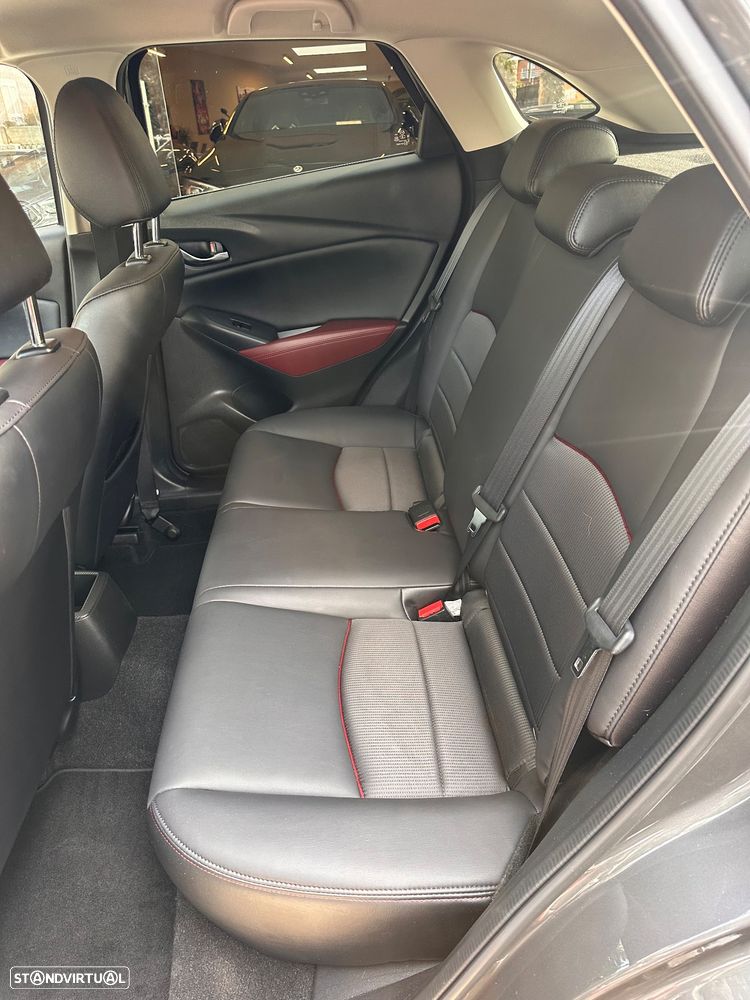 Mazda CX-3 1.5 Sky.Excellence Navi - 14