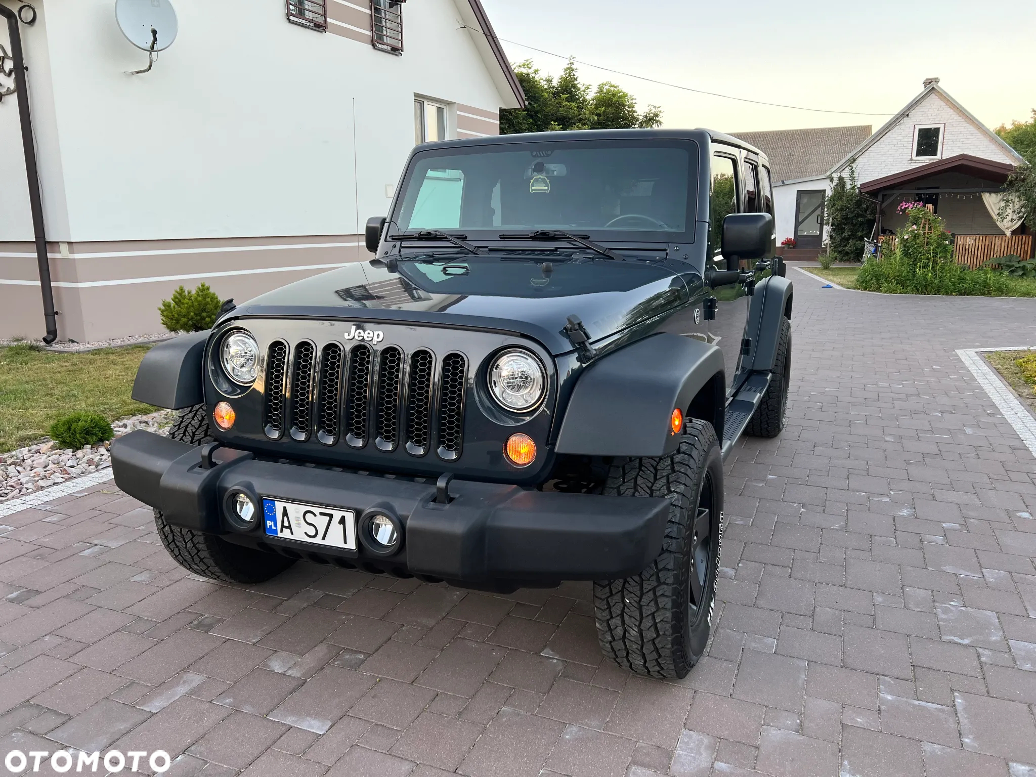 Jeep Wrangler 3.6 Unlim X