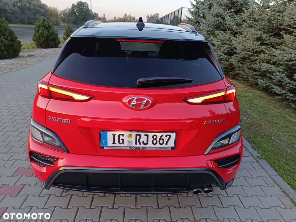 Hyundai Kona 1.6 T-GDI DCT N Line - 10