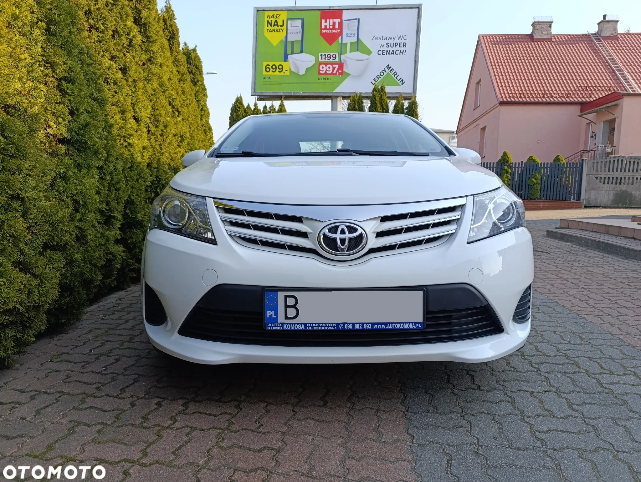 Toyota Avensis 2.0 D-4D Active - 12