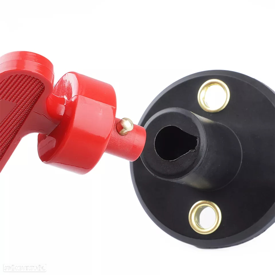 Corte Corrente Bateria 12v a 60v Universal- 300A - 3