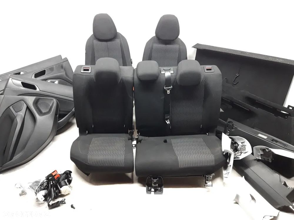PEUGEOT 308 II T9 SW kombi 2014-21 fotele kanapa pasy wnetrze - 1