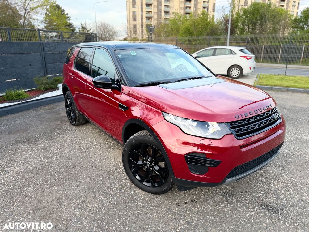 Land Rover Discovery Sport 2.0 l TD4 SE Aut. - 23