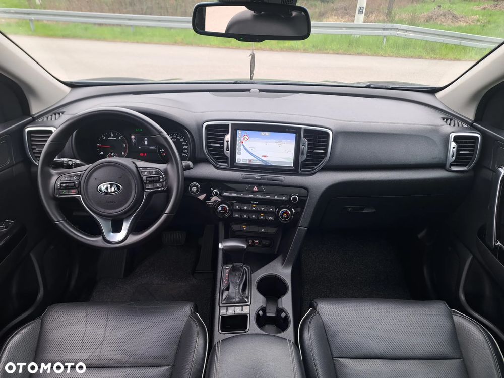 Kia Sportage 2.0 CRDI 4WD Automatik Dream-Team Edition - 12