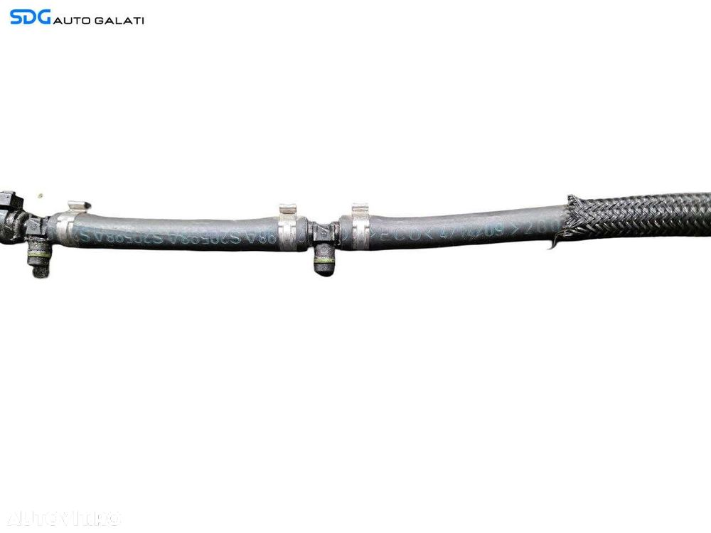 Cap Stut de la Rampa Retur Injectoare Opel Astra H 1.7 CDTI 2004 - 2010 (Se vinde per buc ) [N4631] - 2