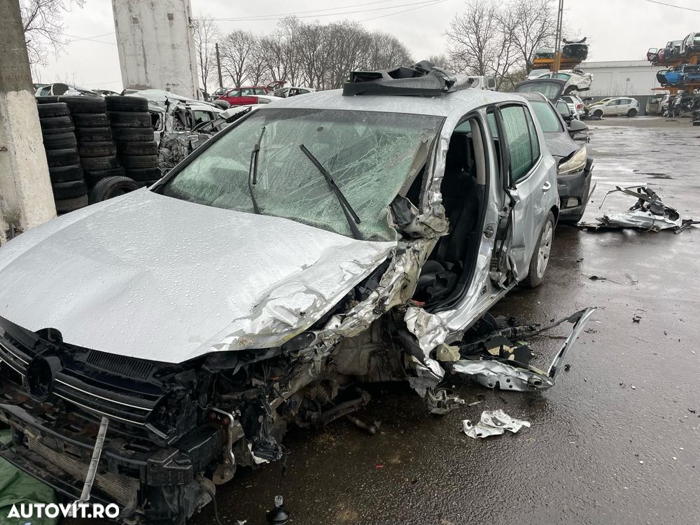 Ansamblu stergator parbriz 1k1955023g Volkswagen VW Golf 6 [2008 - 20 - 6