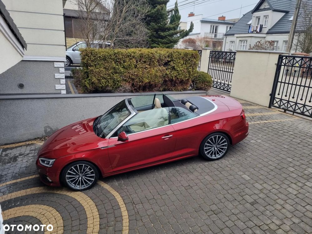 Audi A5 Cabrio - 1